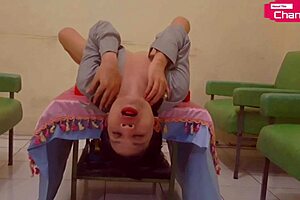 Hansel Thio Vixen Serves Horny Mannequin Dish for Fans Part 1