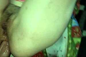 Latina Teen Loses Anal Virginity in Homemade Video