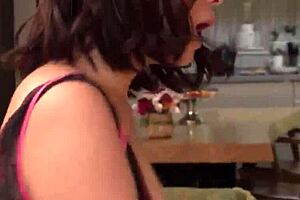 wakaba onoue feels intense pleasure from creampie in muddy asian session