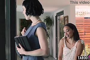 I seduced the realtor as a divorced black teen in lesbian fun