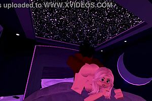 Blonde Bitch Rides Monster BBC Passionately