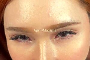 i'm april-maxima, the japanese street whore, giving a blowjob with cum in my mouth