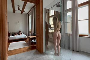 Naughty Blondes In Group Fun