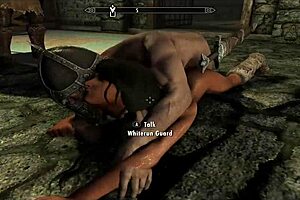 kiana faces punishment in the prison setting