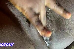 Couples Home With Juicy Shaved Pussy Amateurs