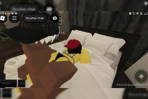 Masked clown forces me to suck and fucks my ass