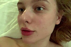 blonde bbw teen fingering wet on king size bed, young and wild webcam show gets me every time.