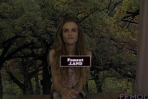 Tattooed Debutante in First Crossdressing Appearance with Shemale Theme