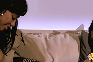 why do bella and adriana lick each other's tight pussies so passionately?