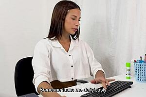 Stranger therapy turns rough interracial?