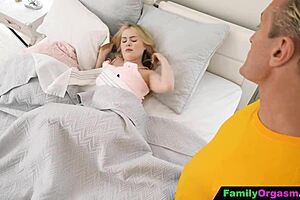 old man convinces his step daughter to go school