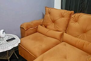 cunhado, suck my big tits without knowing!