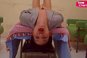 Hansel Thio Vixen Serves Horny Mannequin Dish for Fans Part 1