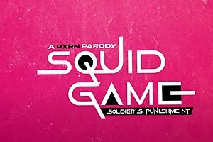 Vivian Lola gets ass fucked in Squid Game parody for breaking rules.
