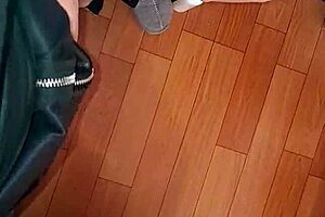 three hot teachers in mini skirts masturbate after work