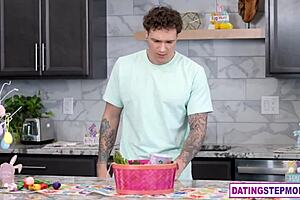 Stepmom Savanah Storm starts her wild breeding season with intense roleplay.