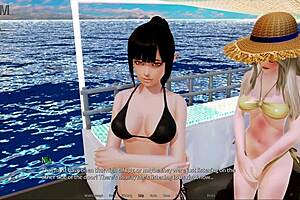 explore the harem hotel in game 163