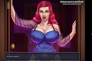 Horny Redhead Stepmom Wants Big Cock in Wet Pussy