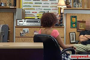 Hot Ghetto Shows Big Tits Banged