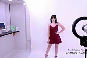 Foxy Di Anal Massage With Young Client