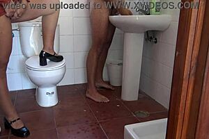 perverted stepmother wants stepson to piss in front of her, dirty milf amateurs horny close up