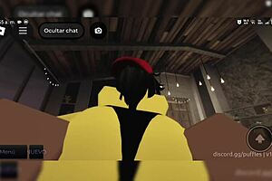 Masked clown forces me to suck and fucks my ass