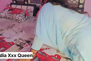 Queen Indian Bhabhi Enjoys Hardcore Sex With Devar Ji In Hotel Room Close-Up Action.