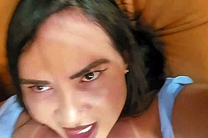 cunhado, suck my big tits without knowing!