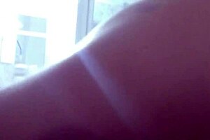Wife Licks Hubby's Nipples Then Blows Him Before Rough Domination!