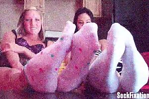 Sniff My Stinky Socks!