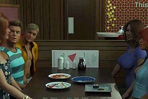 lets play the favorite part 2 tits lesbian pussy muff diving redhead cunilingus small 18+ tits lick group