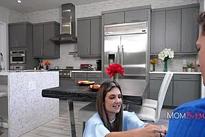 Hey, stepmom, it’s only taboo if we’re caught on this desk! 😉