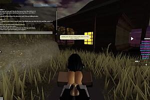 Roblox adventures unfold in exciting game scenarios.