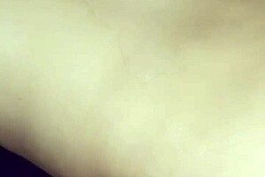 A guy gives his naked wife a relaxing massage that turns into intimate masturbation