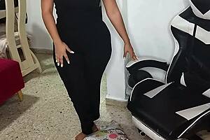 cheating at home with my little 18+ step-nephew for deepthroat and cum in mouth