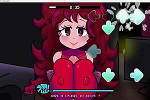 fnf sex mod for friday night funkin. with game features and teen characters.