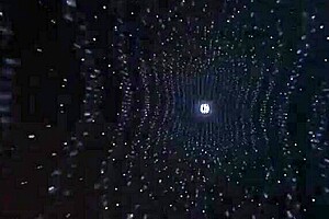 Sensual outdoor kiss between Czech blondes in natural setting