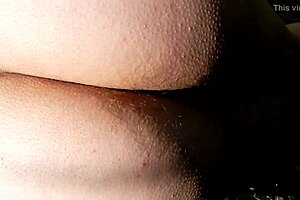 Ever tried licking a mature woman's hairy backside?