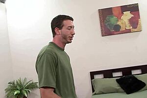 Your step mom in fishnets gets cock rock hard for titty fuck