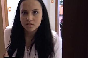 Debt4K: Russian Teen Roxy Lips Fucks Hard To Delay Debt