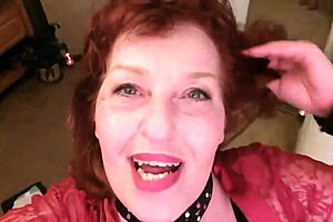 Mature Dawnskye Feels Feminine And Sexy In 424 Lingerie Dressed In Lace Fishnets Natural Tits Pretty Naughty