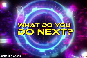 I can't stop touching Luna Star's wild Latina curves