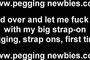 i got a big strapon to fuck your ass