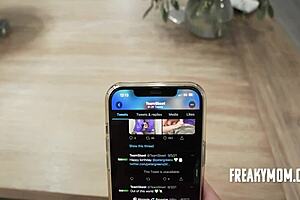 Blindfold Prank With Stepmom Audrey Madison