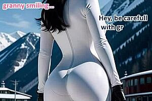 what's this leather dream at the ski resort?