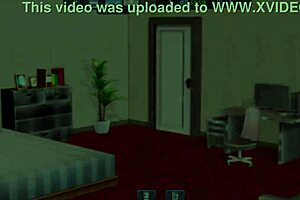 Harem hotel 93 unfolds in a detailed game scenario with strategic interactions and character developments.