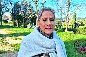 Victoria, 47 Ans, Mature et Chaude! This French Cougar's Big Tits Drive Me Wild!