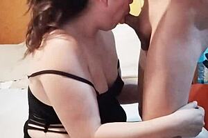 i sucked my boyfriend's cousin's big cock after dinner