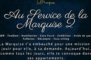 Au Service De La Marquise French Audio Instructions