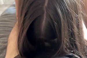 cumshot on ass morning sex with friend 😏 moaning orgasm